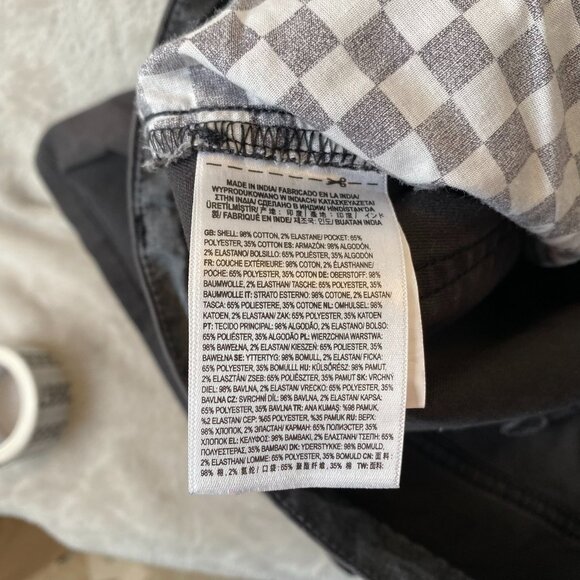 Vans Mens Chino Shorts Size 38 Brown Casual Summer Classic Straight - Picture 8 of 15